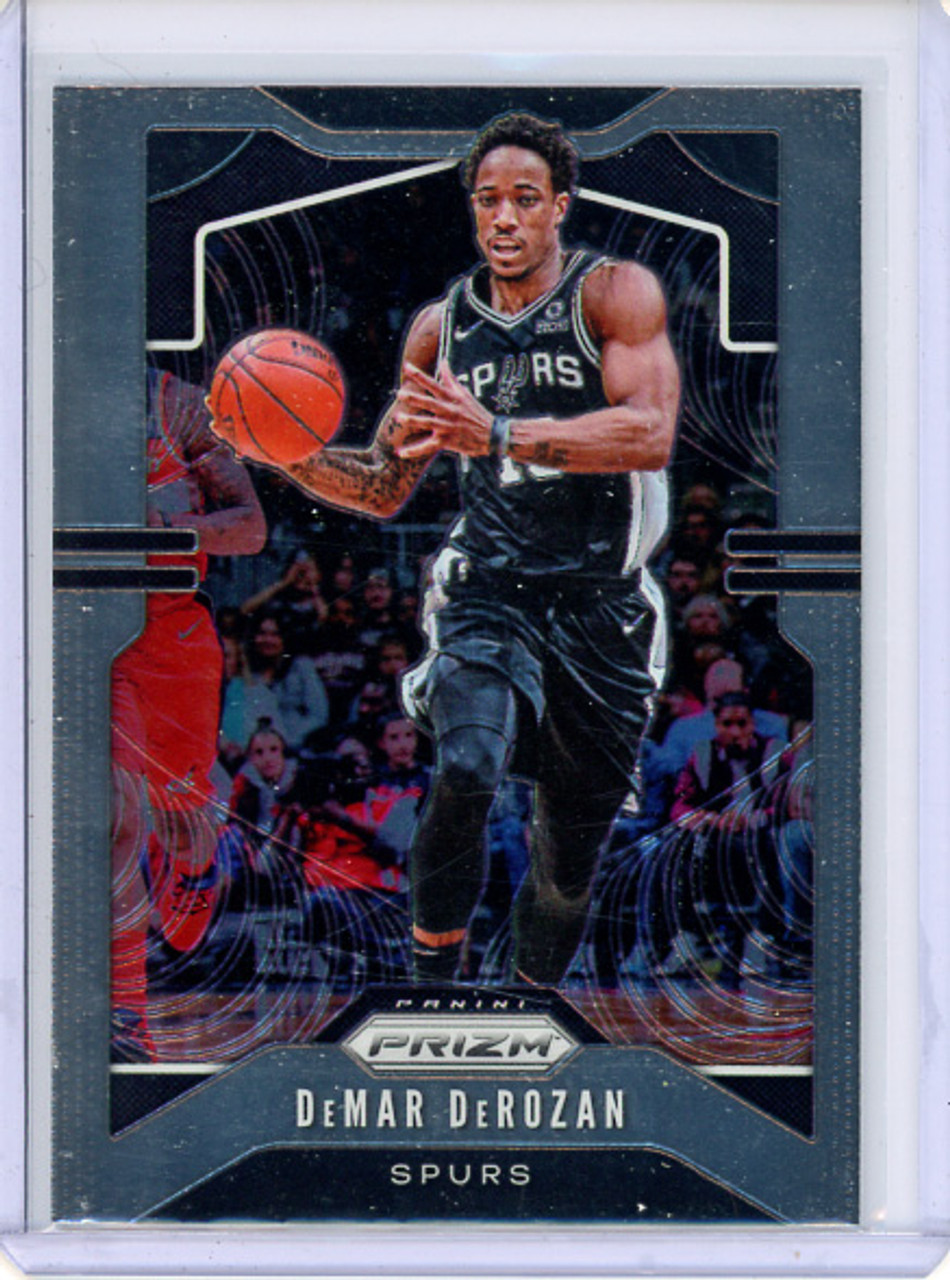 DeMar DeRozan 2019-20 Prizm #134 (CQ)