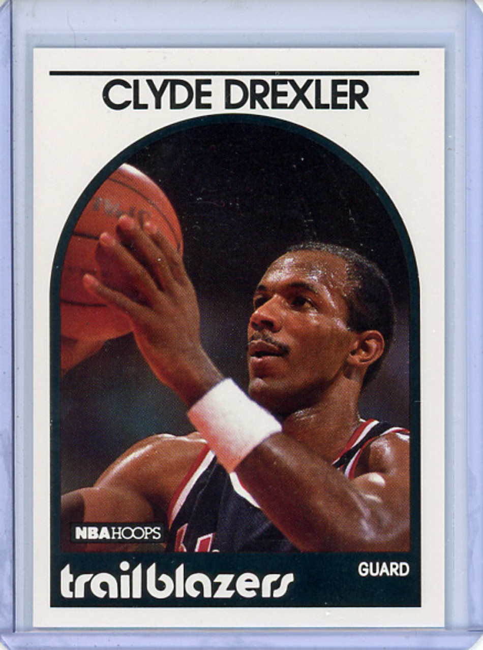 Clyde Drexler 1989-90 Hoops #190 (CQ)