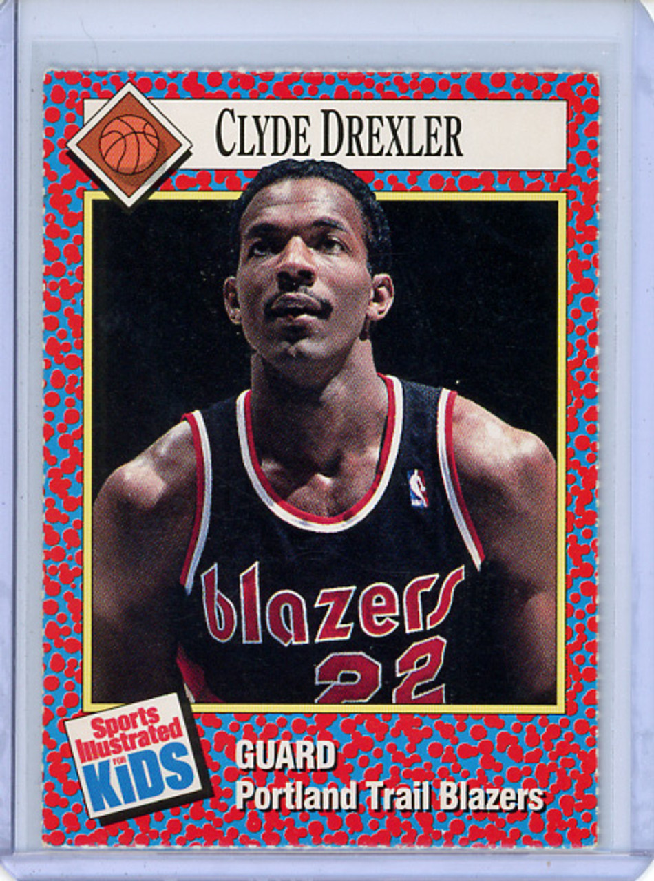 Clyde Drexler 1991 Sports Illustrated for Kids I #221 (CQ)