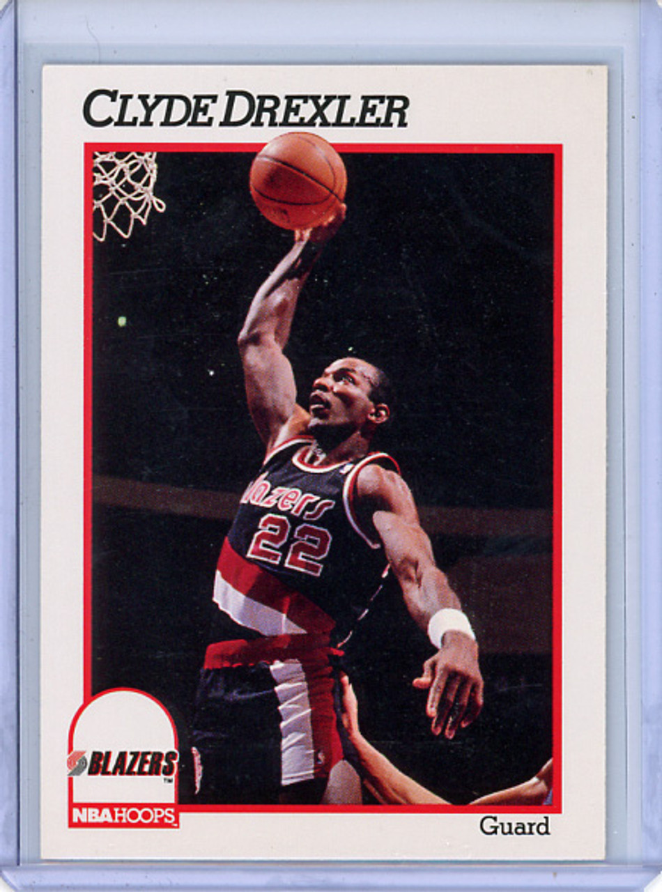 Clyde Drexler 1991-92 Hoops #174 (CQ)