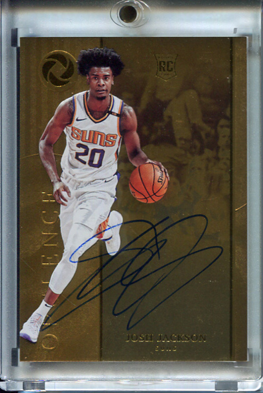 Josh Jackson 2017-18 Opulence #103 Rookie Autograph (#08/79)