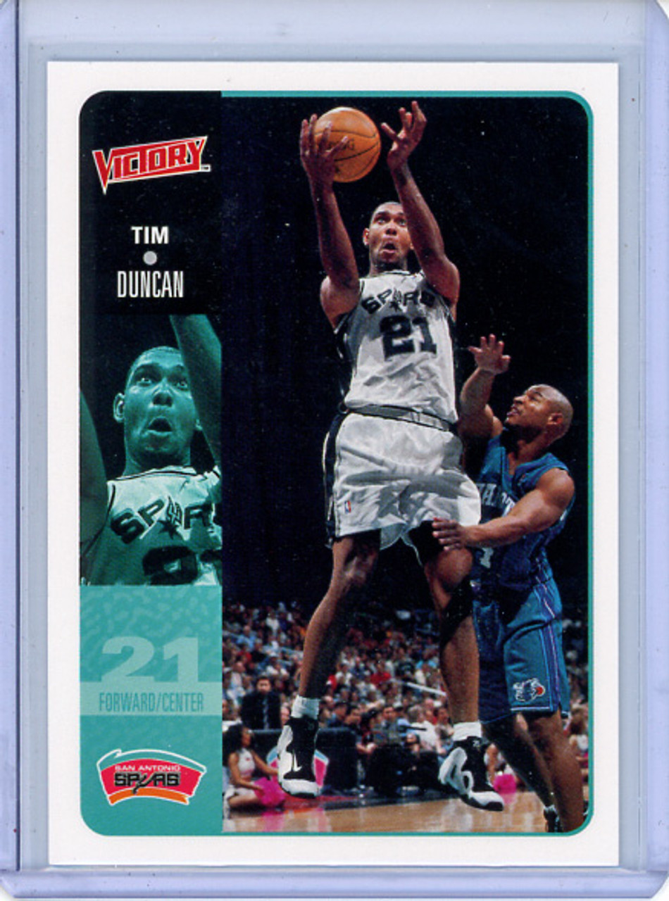 Tim Duncan 2000-01 Victory #184 (CQ)