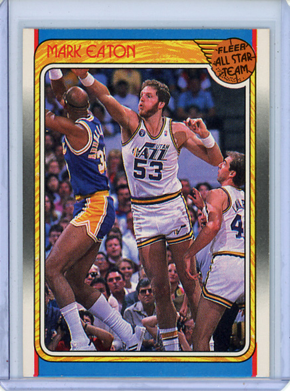 Mark Eaton 1988-89 Fleer #131 All-Star (CQ)