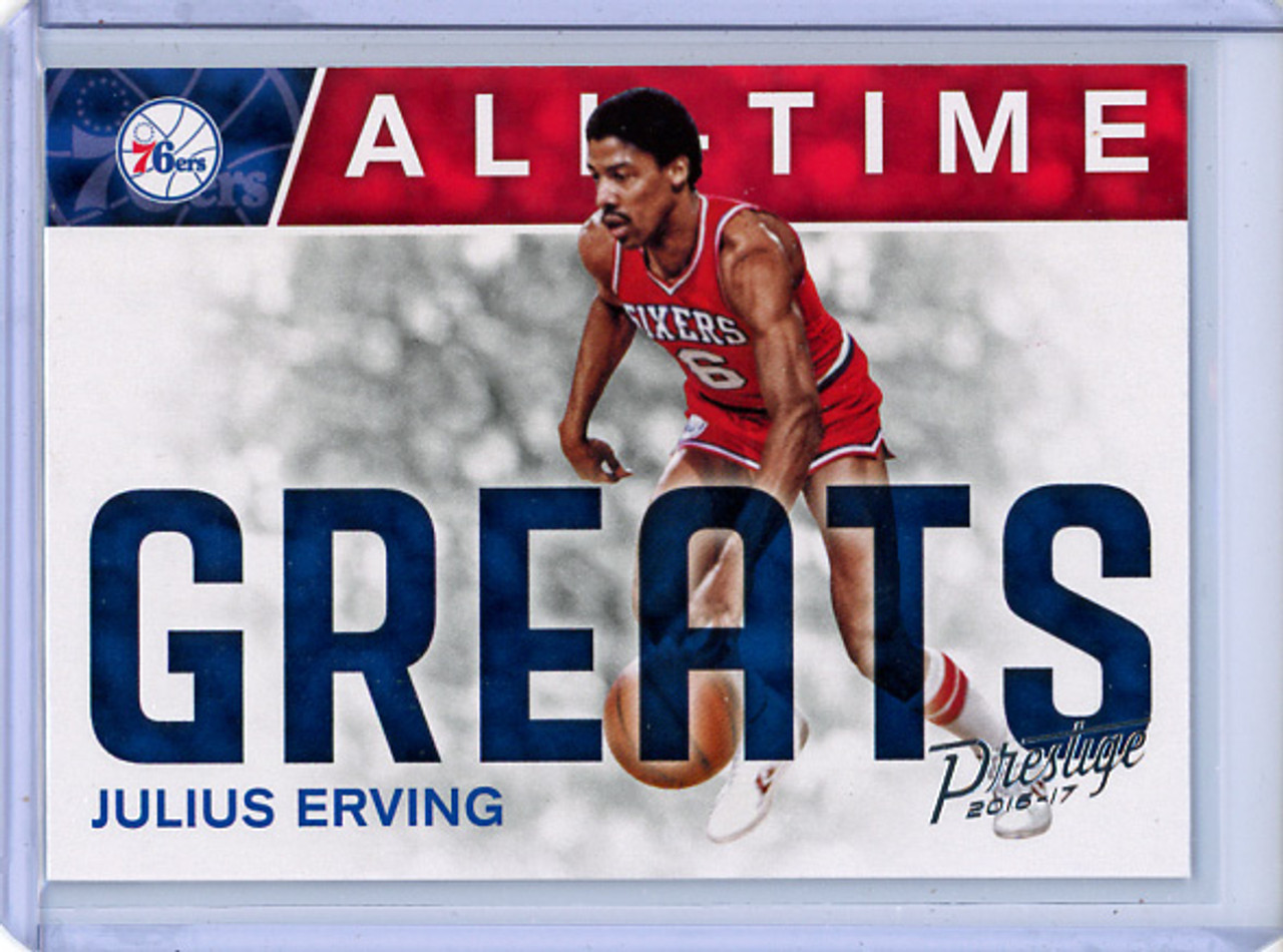 Julius Erving 2016-17 Prestige, All-Time Greats #9 (CQ)