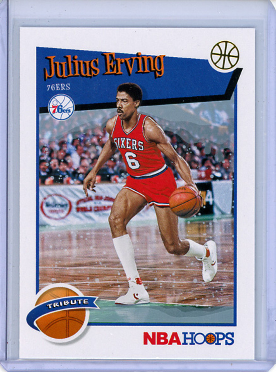 Julius Erving 2019-20 Hoops #293 Tribute Winter (CQ)