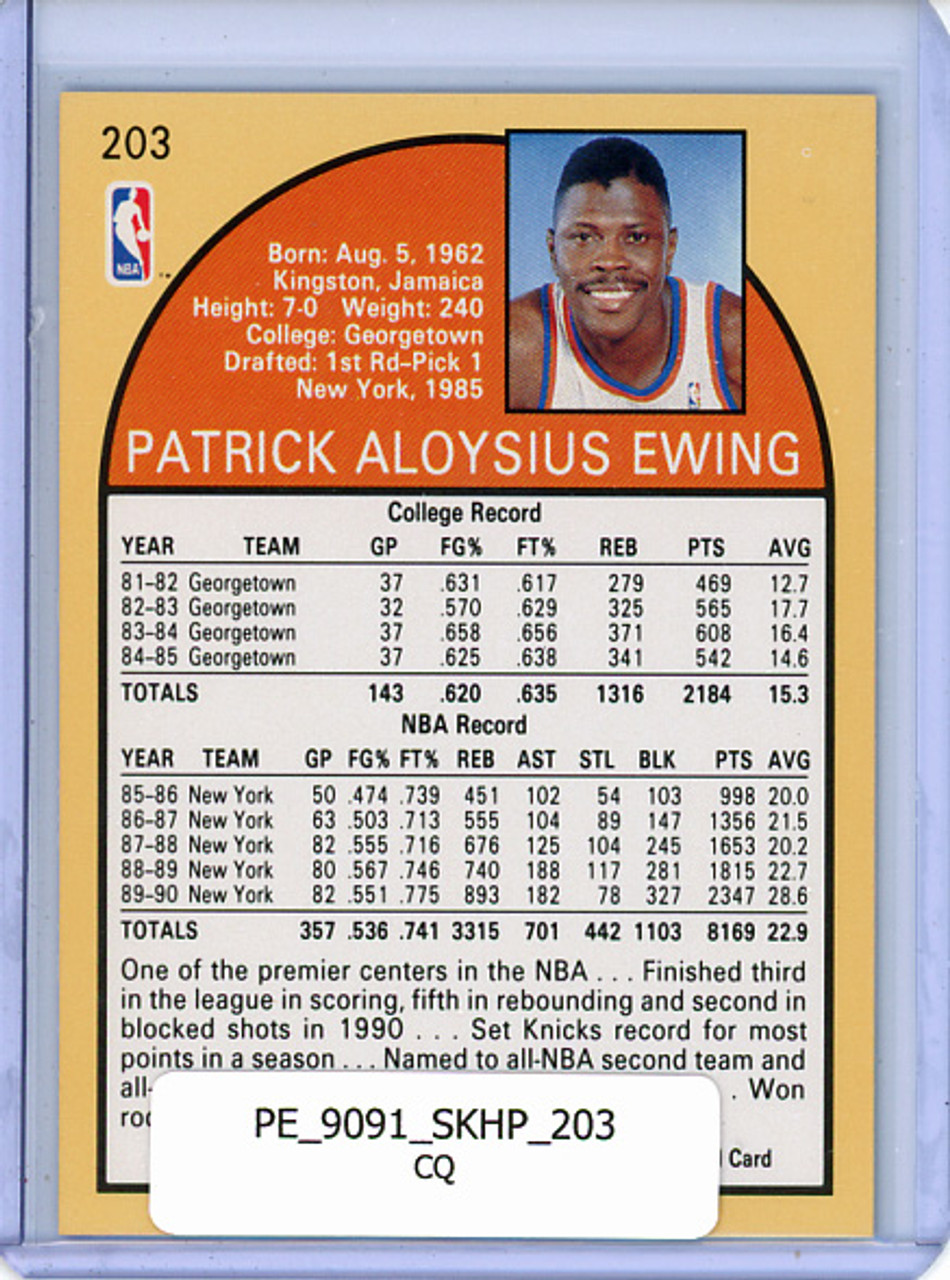 Patrick Ewing 1990-91 Hoops #203 (CQ)