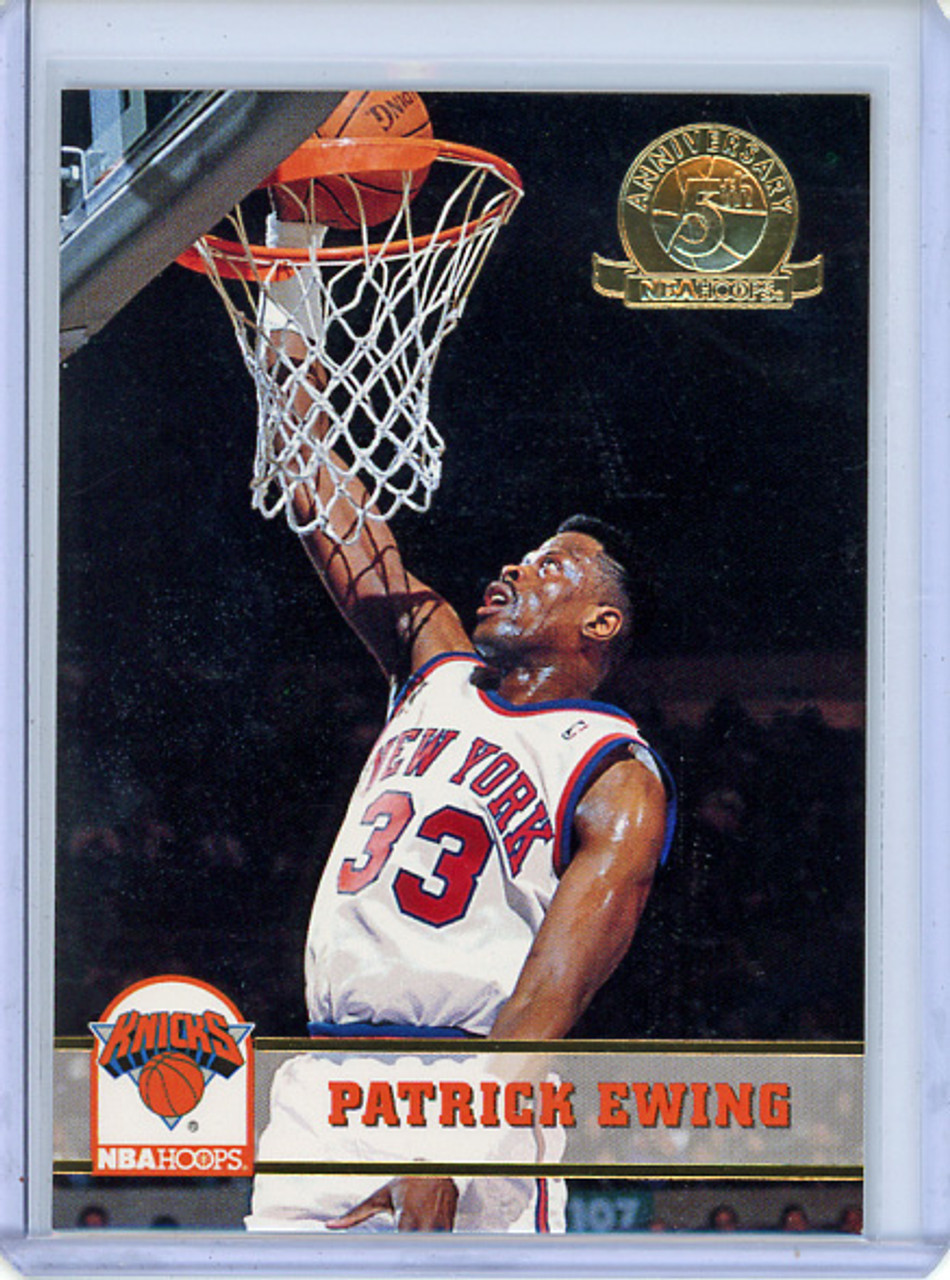 Patrick Ewing 1993-94 Hoops #146 5th Anniversary Gold (CQ)