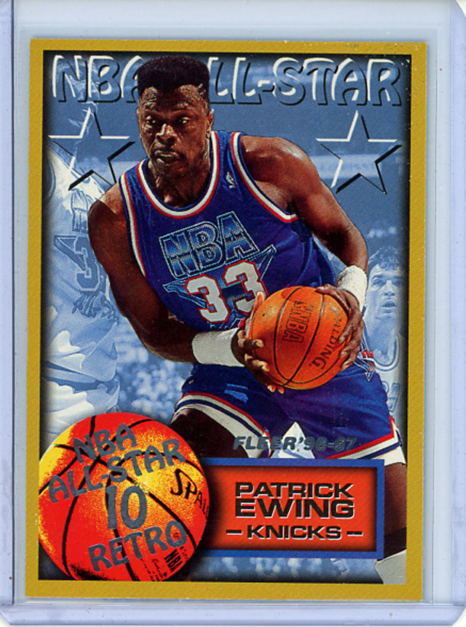 Patrick Ewing 1996-97 Fleer #281 All-Star (CQ)