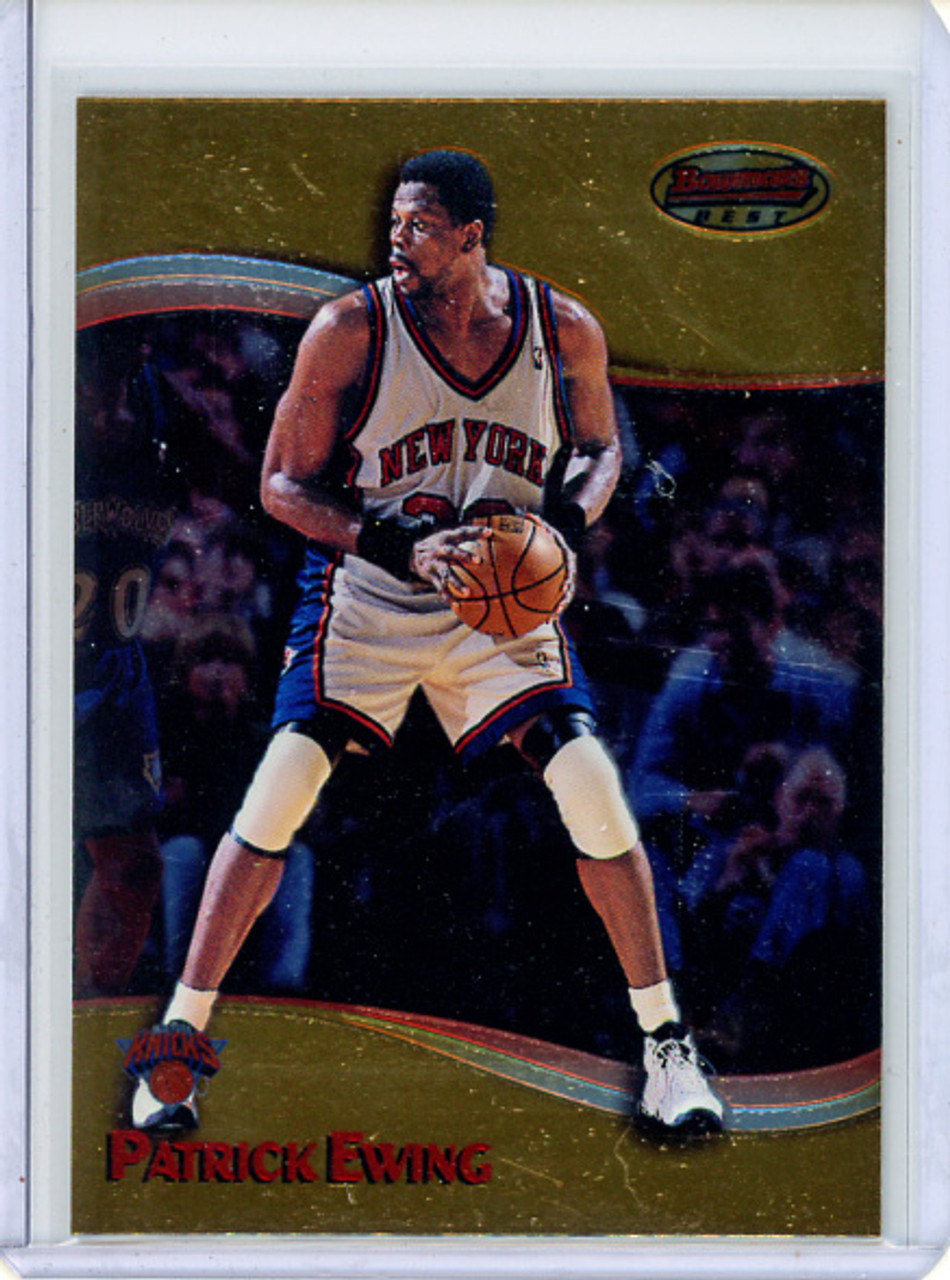 Patrick Ewing 1998-99 Bowman's Best #54 (CQ)