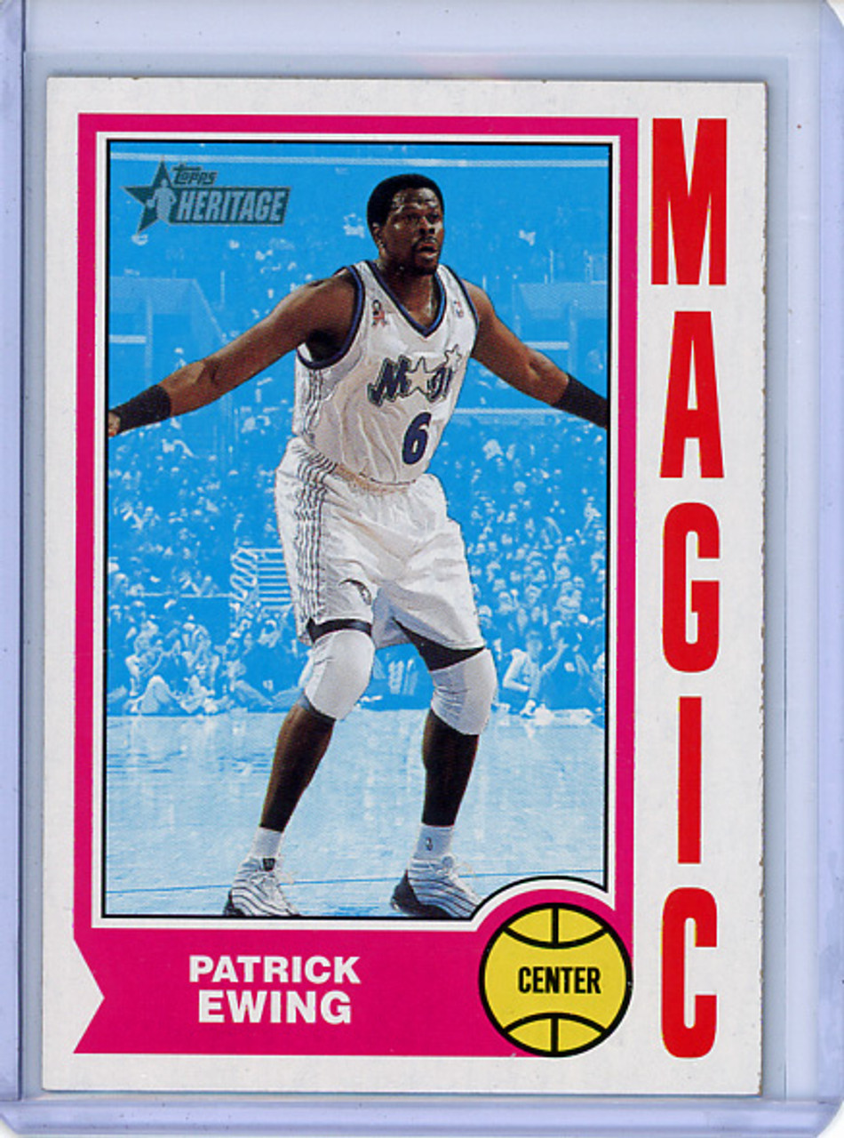 Patrick Ewing 2001-02 Heritage #198 (CQ)