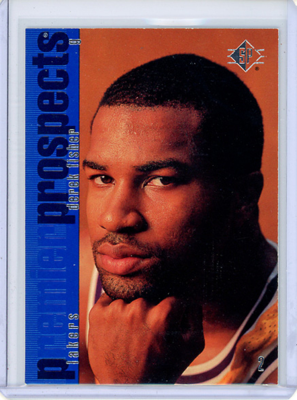 Derek Fisher 1996-97 SP #135 (CQ)