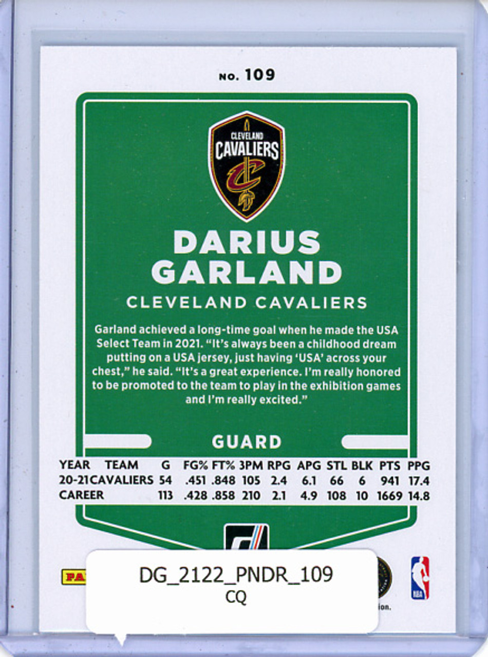 Darius Garland 2021-22 Donruss #109 (CQ)