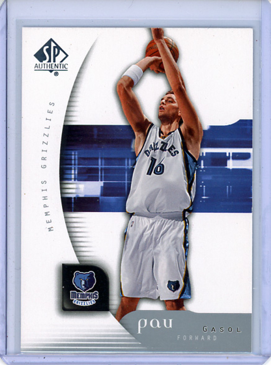 Pau Gasol 2005-06 SP Authentic #41 (CQ)