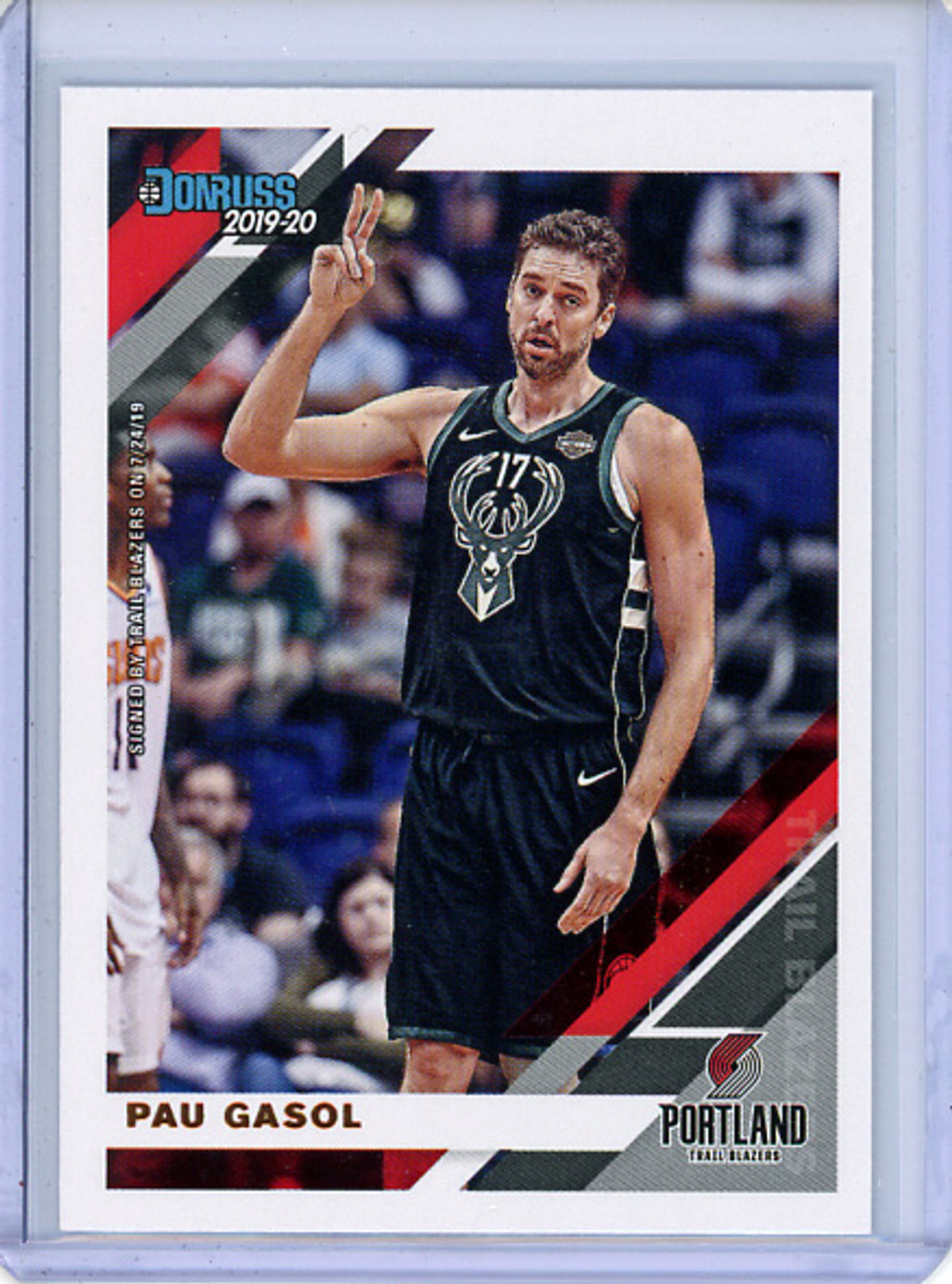 Pau Gasol 2019-20 Donruss #115 (CQ)