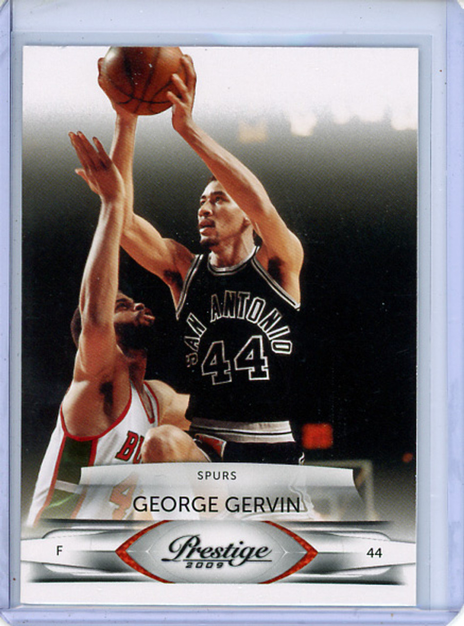George Gervin 2009-10 Prestige #126 (CQ)
