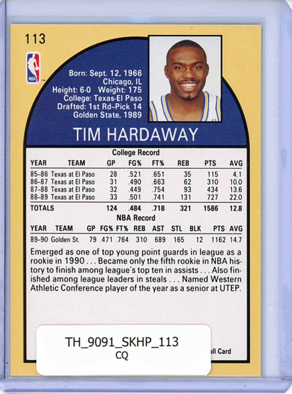 Tim Hardaway 1990-91 Hoops #113 (CQ)