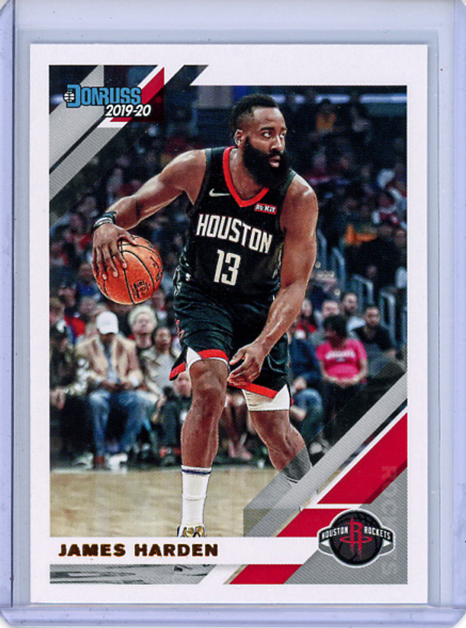 James Harden 2019-20 Donruss #76 (CQ)