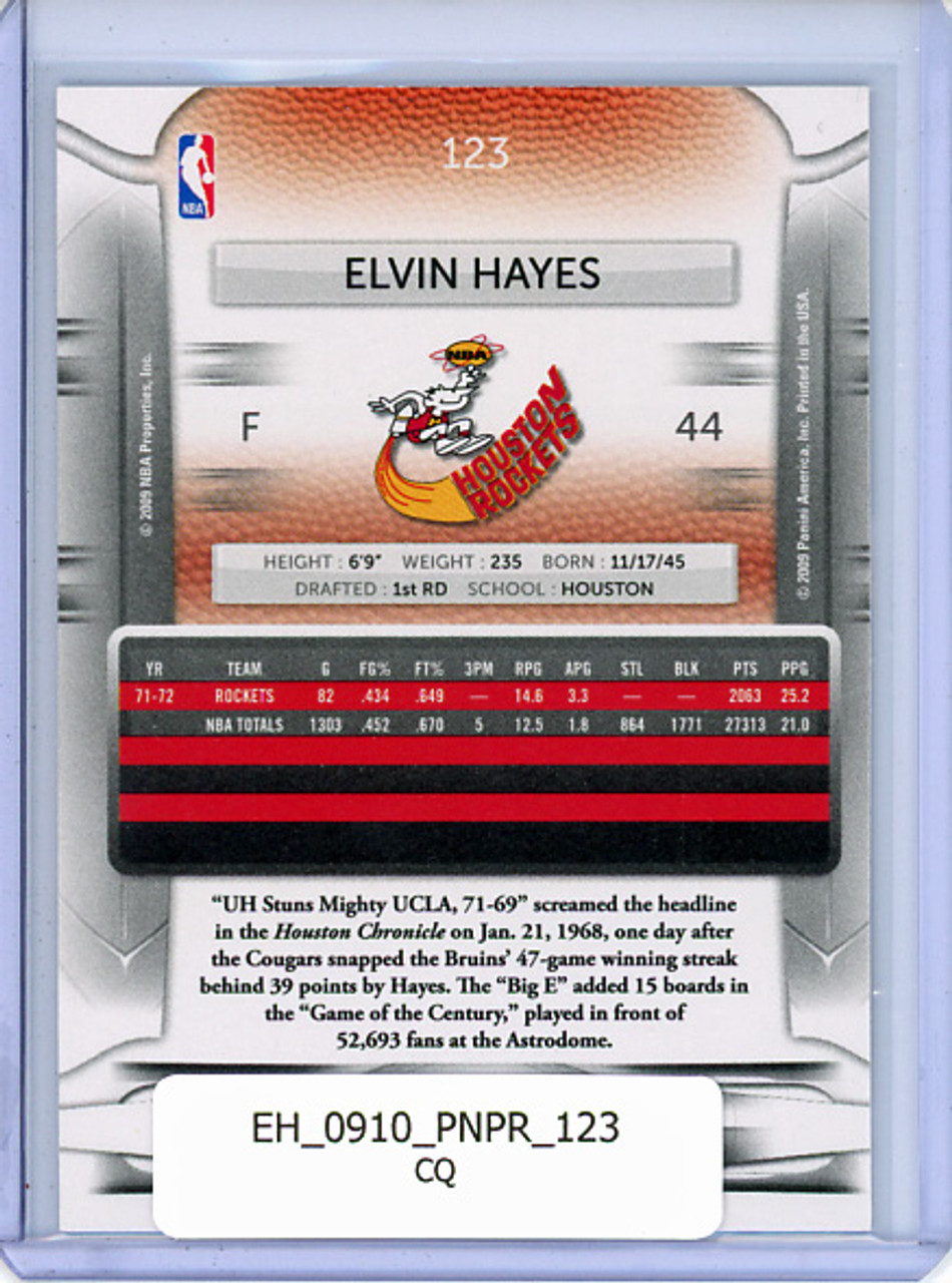 Elvin Hayes 2009-10 Prestige #123 (CQ)