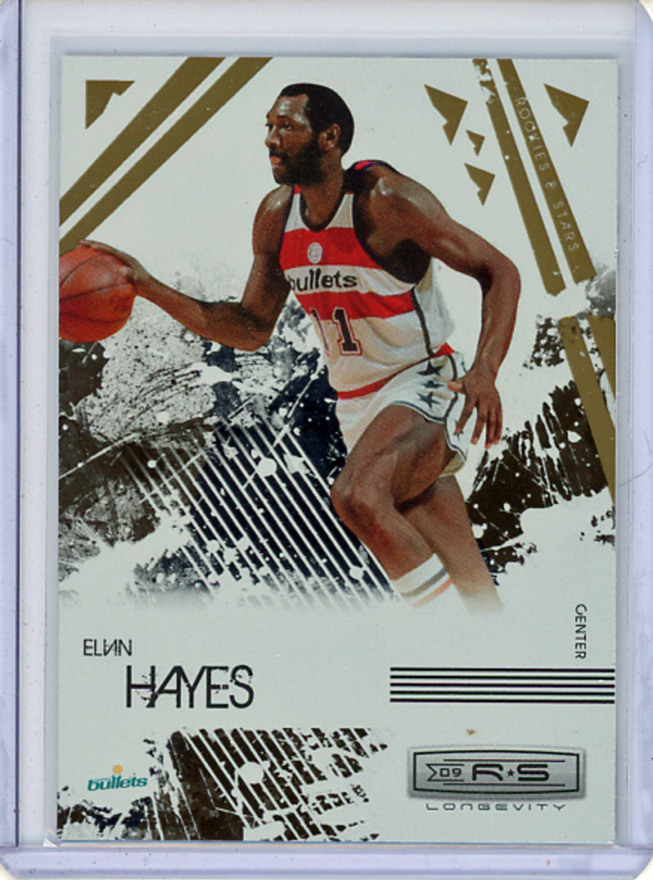 Elvin Hayes 2009-10 Rookies & Stars Longevity #102 (CQ)