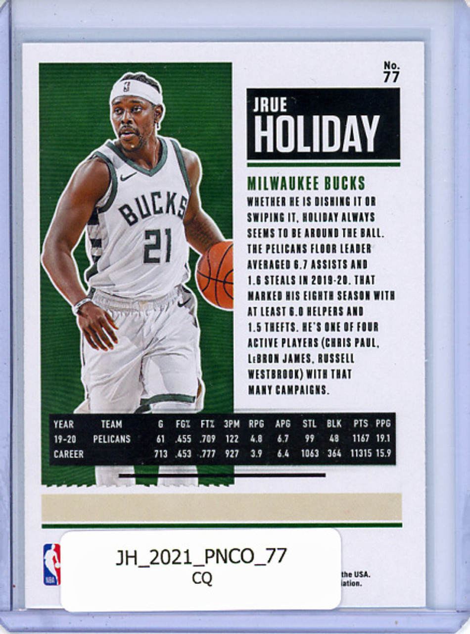 Jrue Holiday 2020-21 Contenders #77 (CQ)