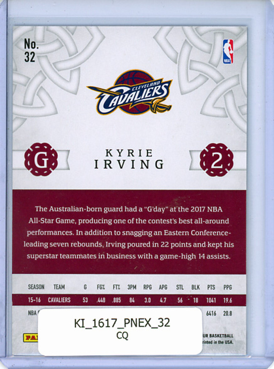 Kyrie Irving 2016-17 Excalibur #32 (CQ)