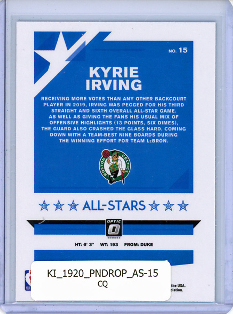 Kyrie Irving 2019-20 Donruss Optic, All-Stars #15 (CQ)