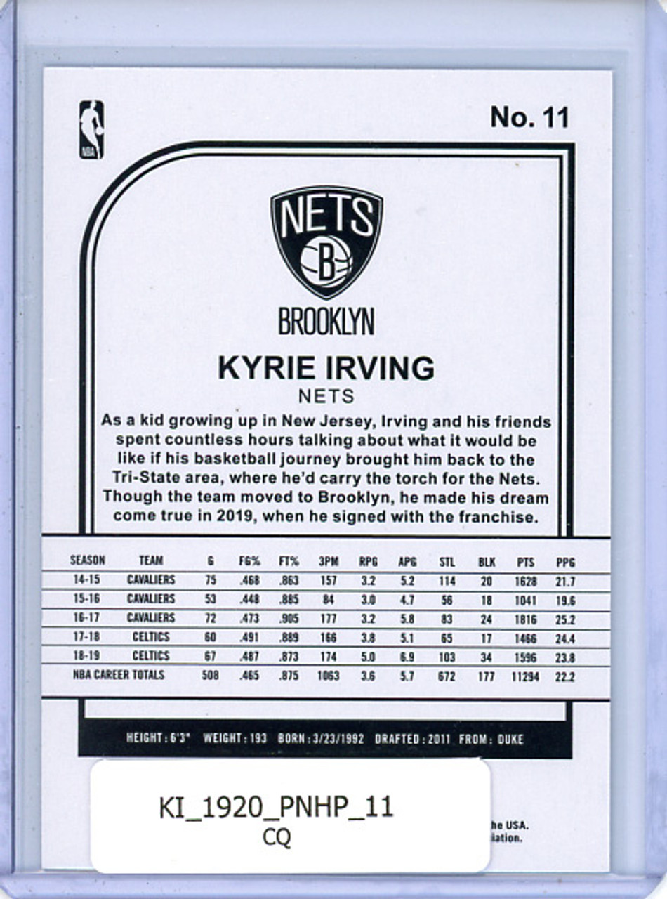 Kyrie Irving 2019-20 Hoops #11 (CQ)