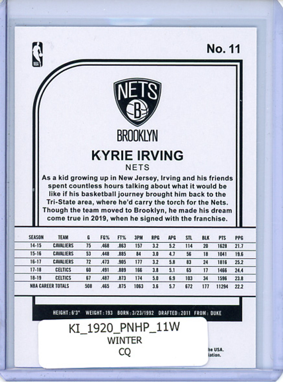 Kyrie Irving 2019-20 Hoops #11 Winter (CQ)