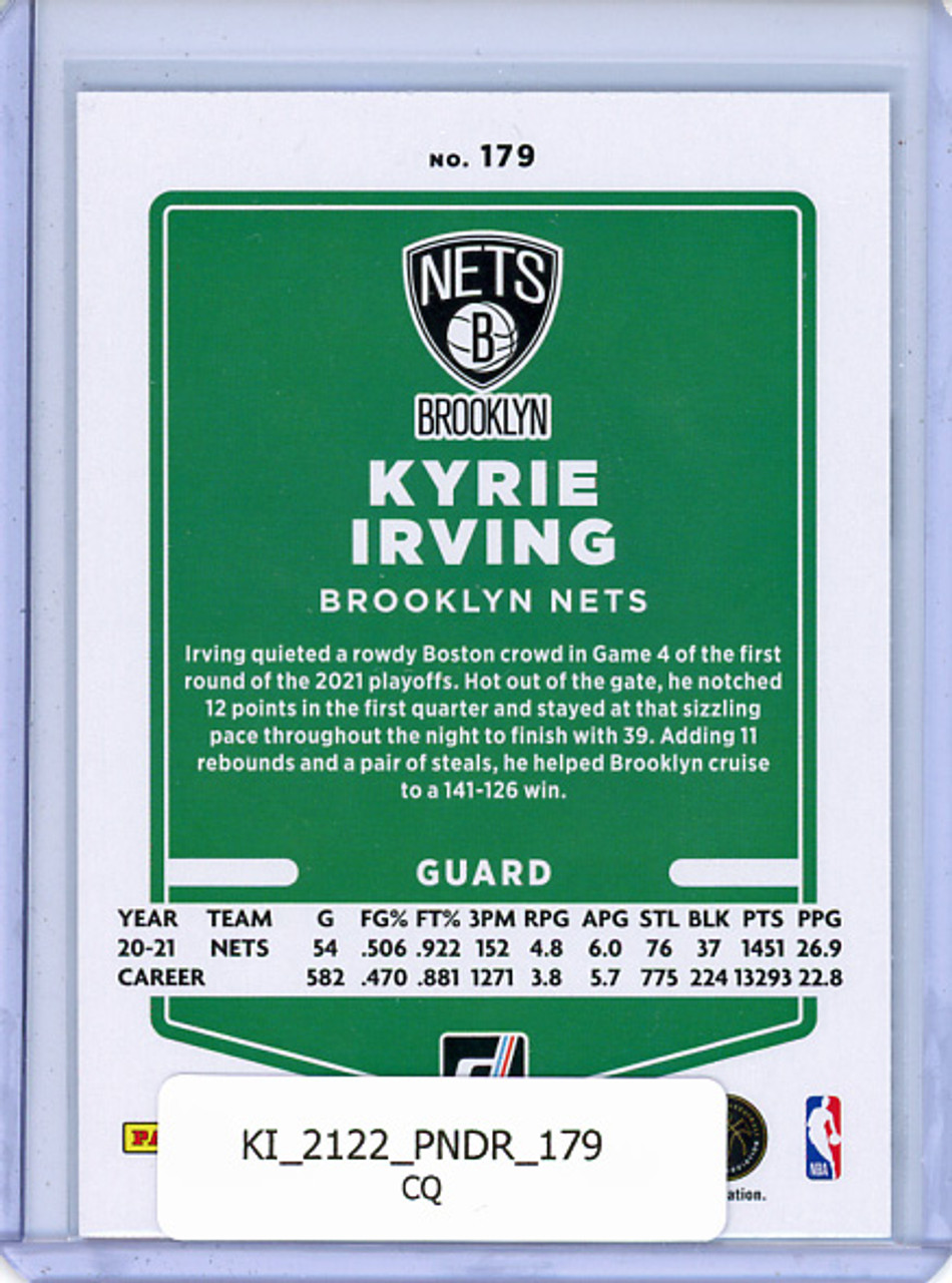 Kyrie Irving 2021-22 Donruss #179 (CQ)