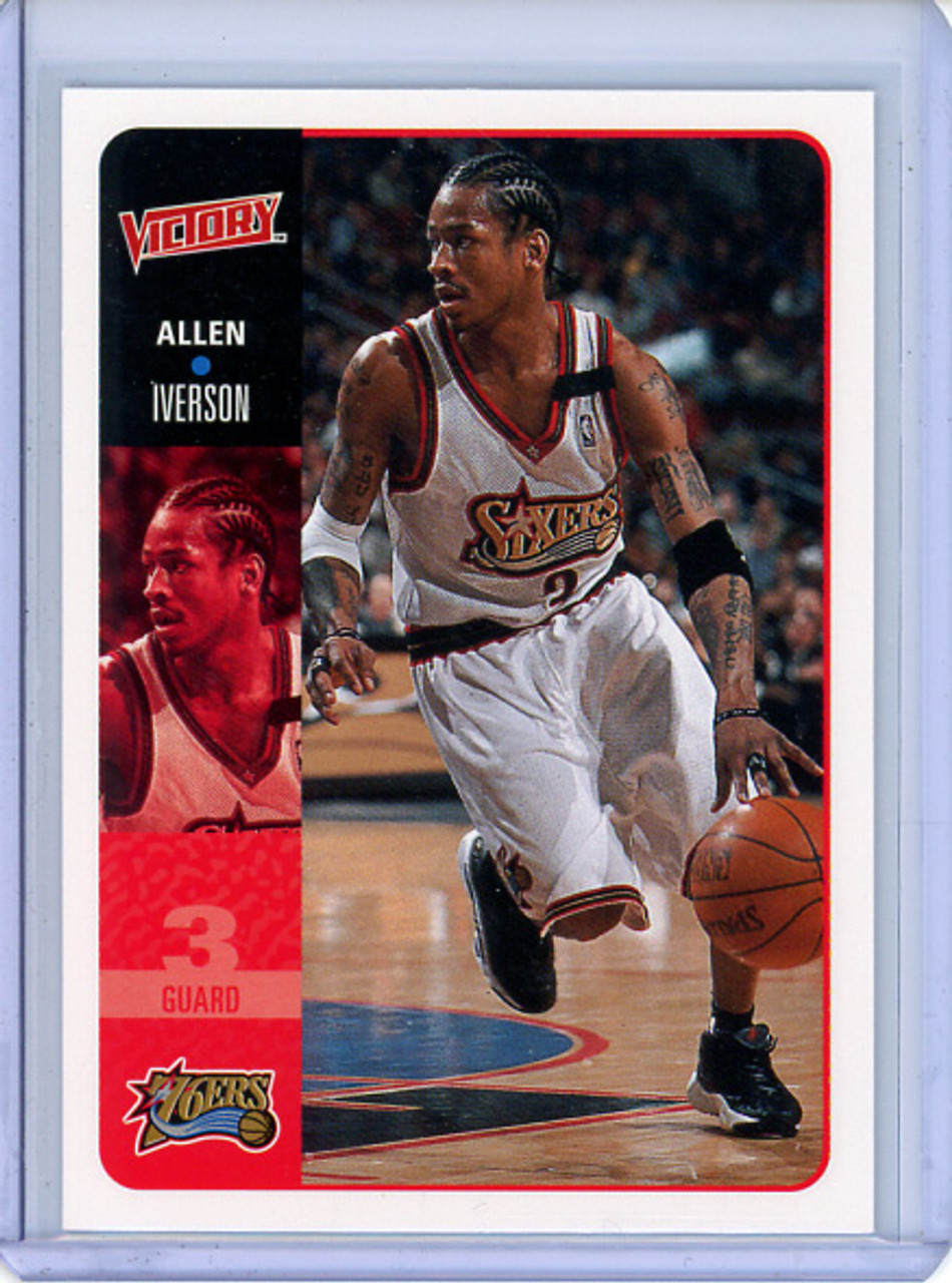 Allen Iverson 2000-01 Victory #153 (CQ)