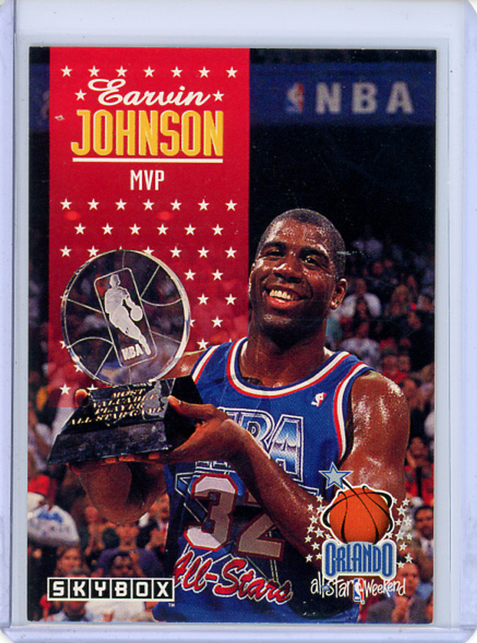 Magic Johnson 1992-93 Skybox #310 All-Star MVP (CQ)