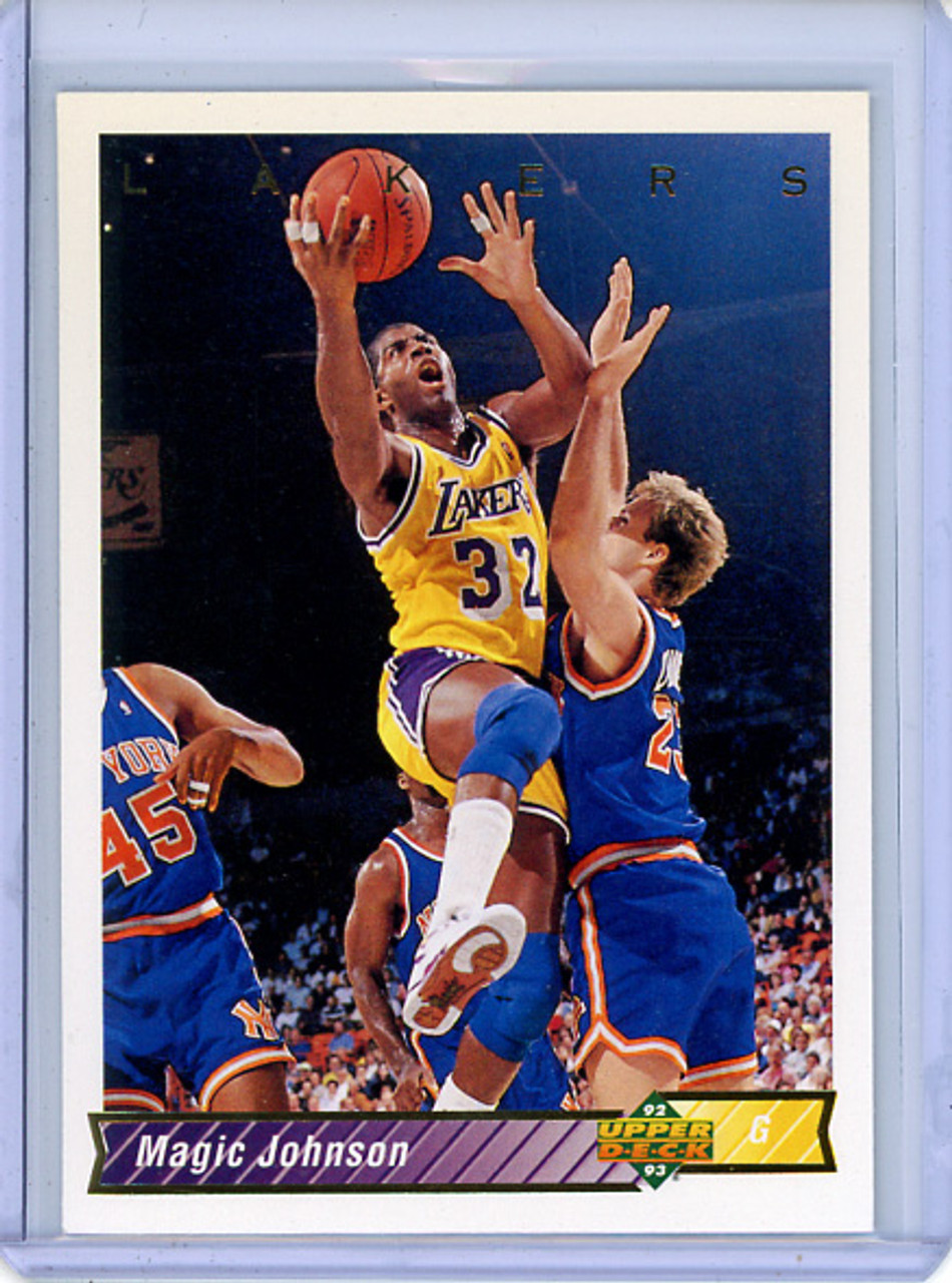 Magic Johnson 1992-93 Upper Deck #32A (CQ)