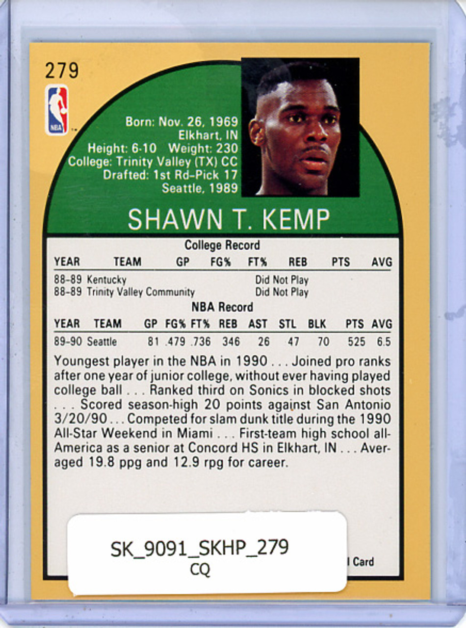 Shawn Kemp 1990-91 Hoops #279 (CQ)
