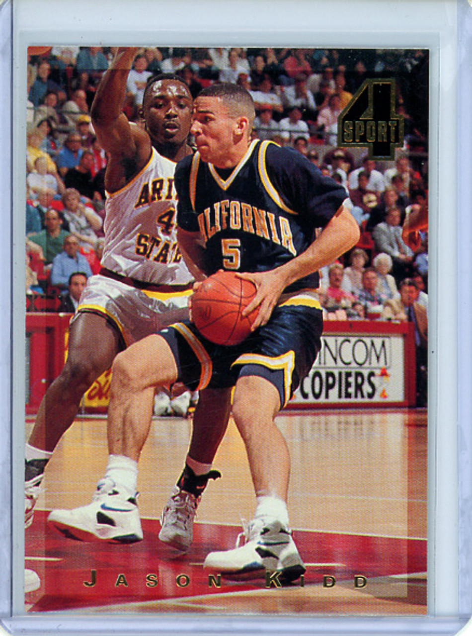 Jason Kidd 1994 Classic Four Sport #2 (CQ)