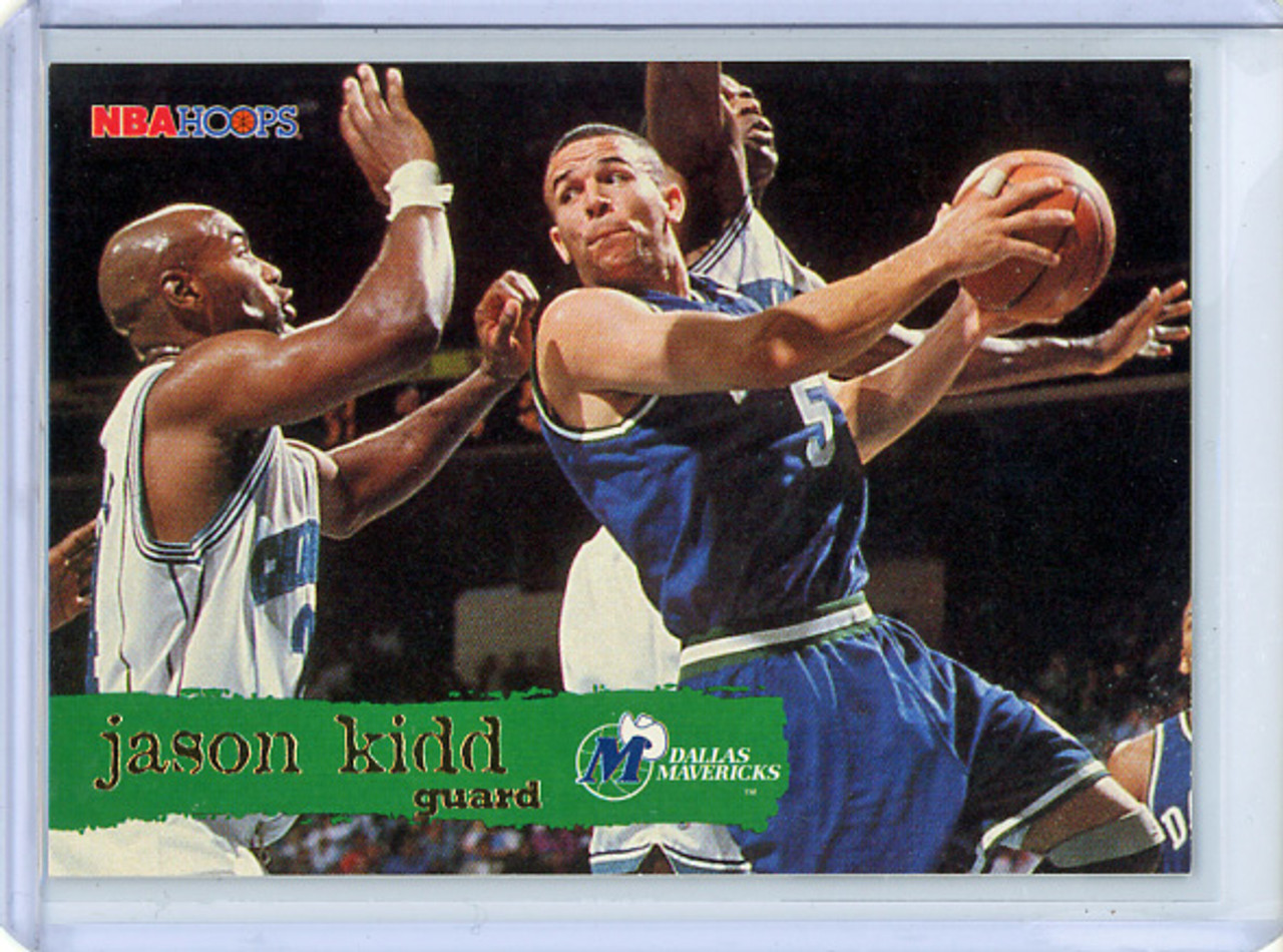 Jason Kidd 1995-96 Hoops #35 (CQ)