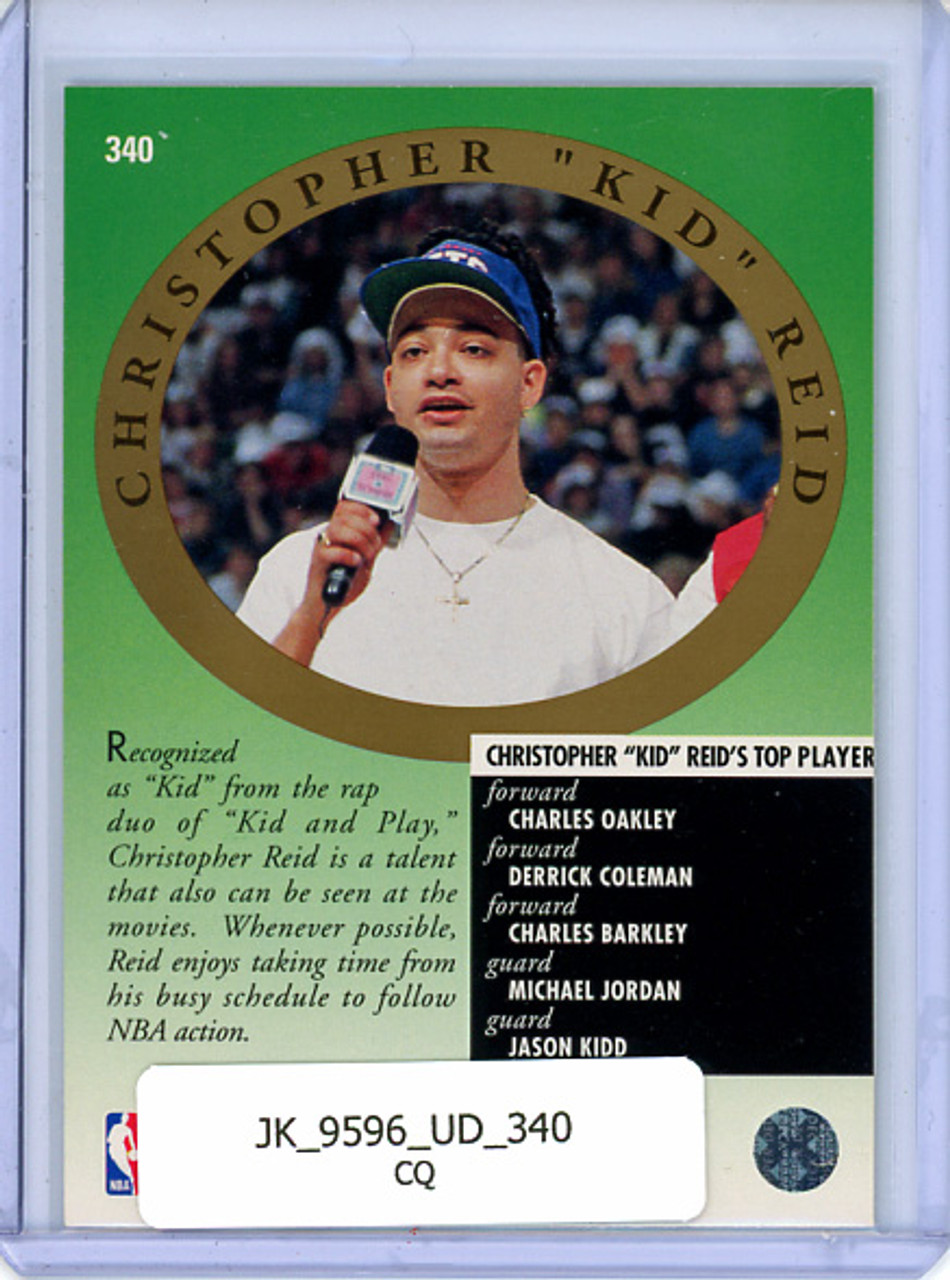 Jason Kidd 1995-96 Upper Deck #340 Major Attractions (CQ)