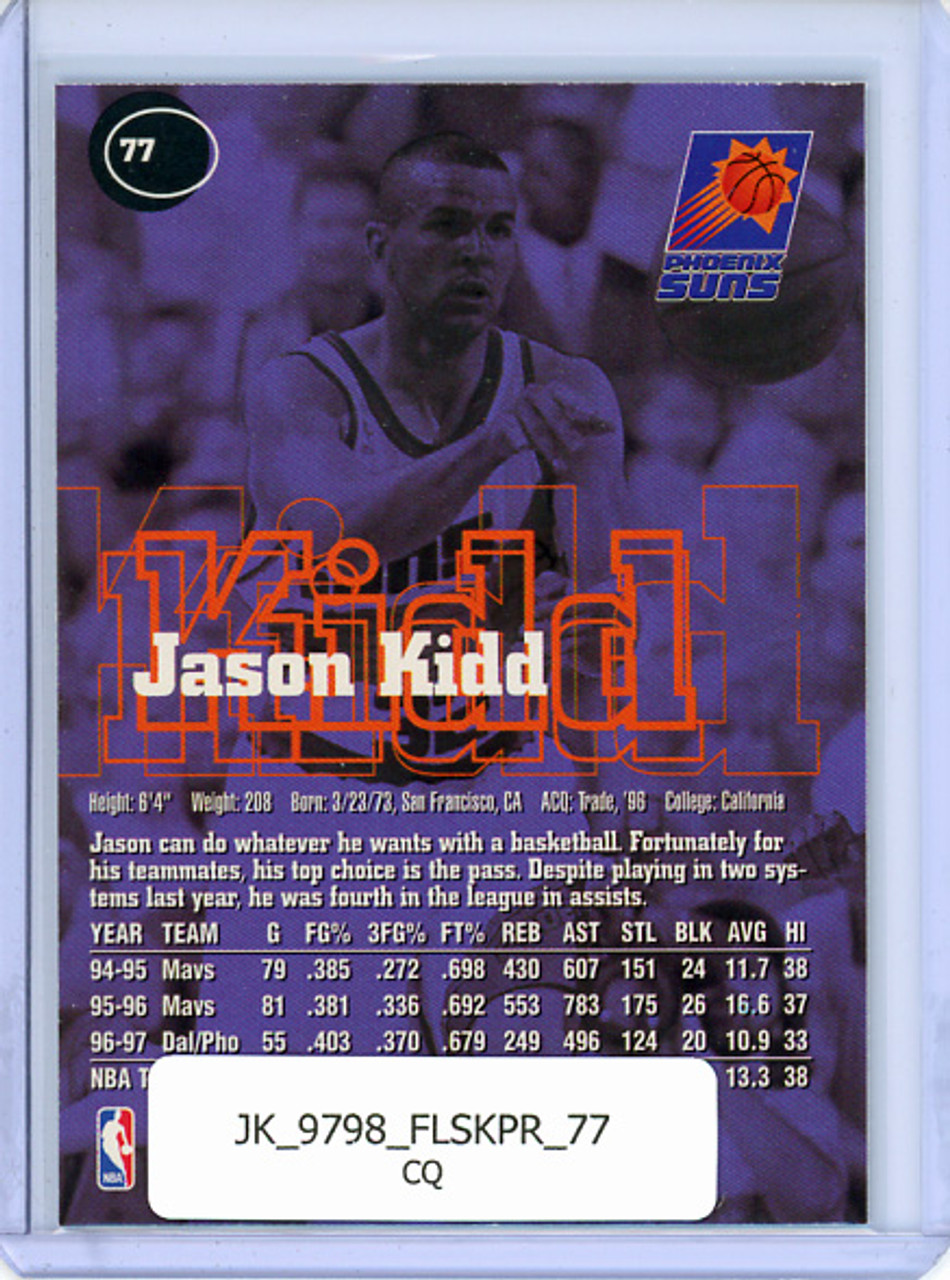 Jason Kidd 1997-98 Skybox Premium #77 (CQ)