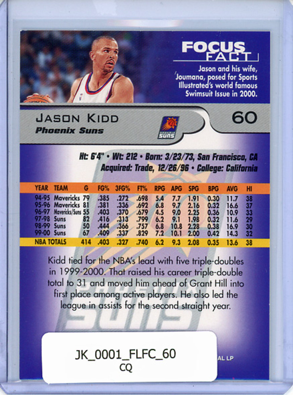 Jason Kidd 2000-01 Focus #60 (CQ)