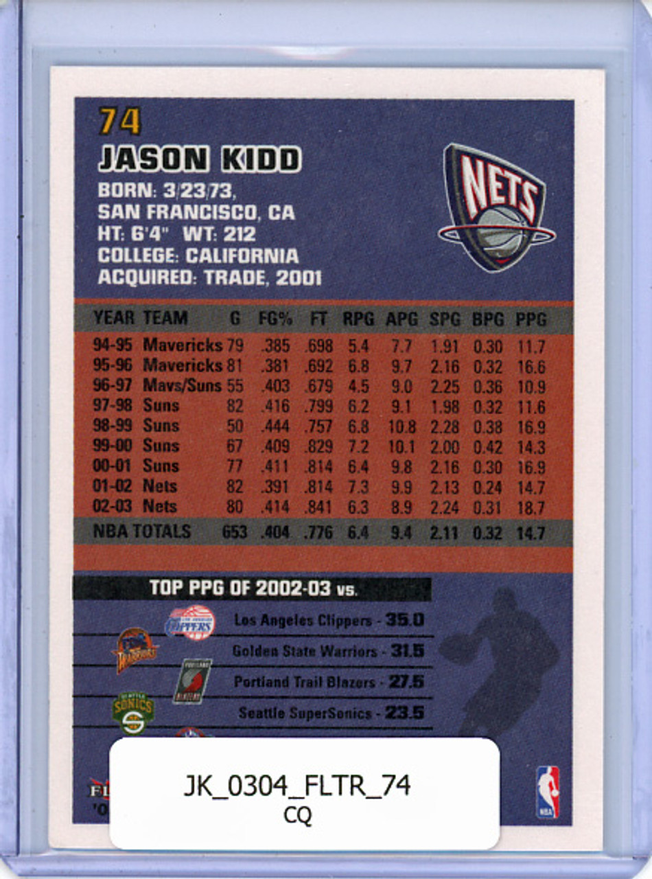 Jason Kidd 2003-04 Tradition #74 (CQ)