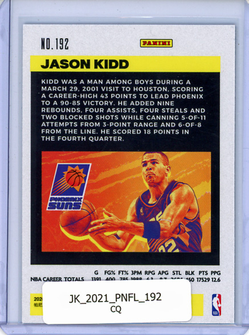 Jason Kidd 2020-21 Flux #192 (CQ)