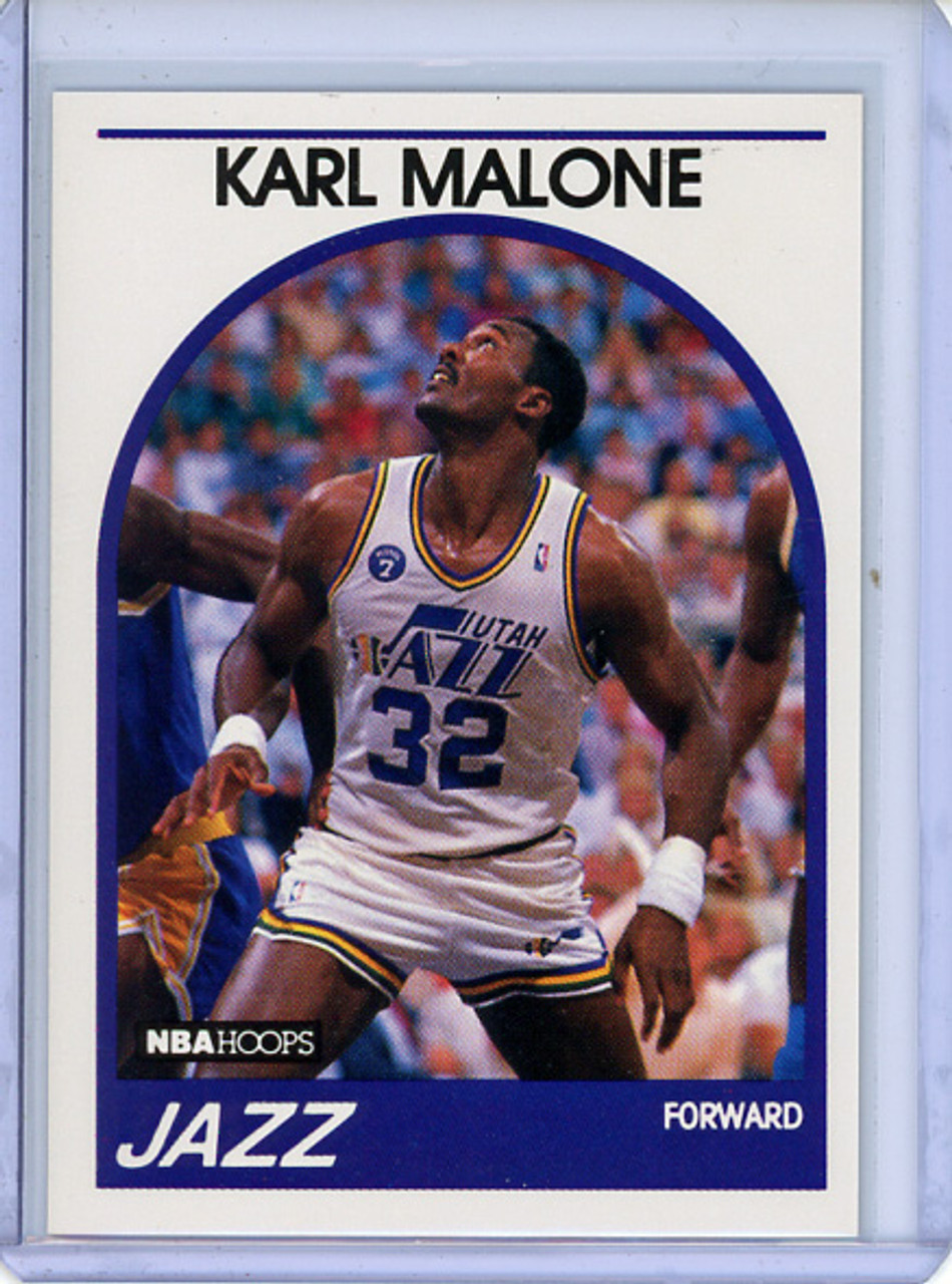 Karl Malone 1989-90 Hoops #30 (CQ)