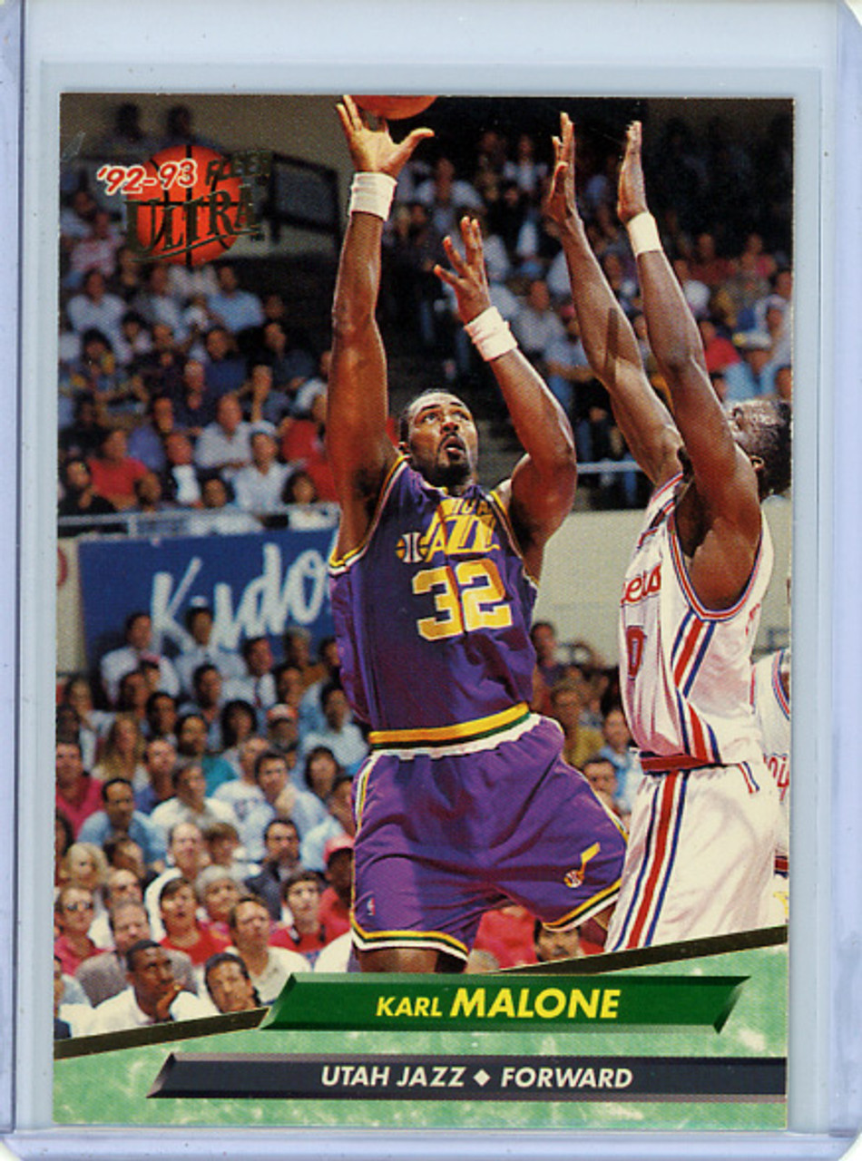 Karl Malone 1992-93 Ultra #182 (CQ)