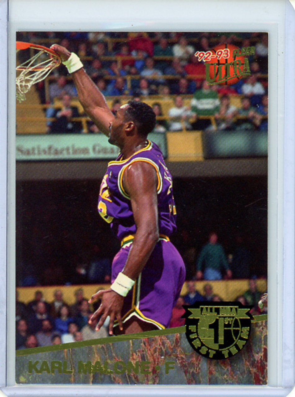 Karl Malone 1992-93 Ultra, All-NBA #1 (CQ)