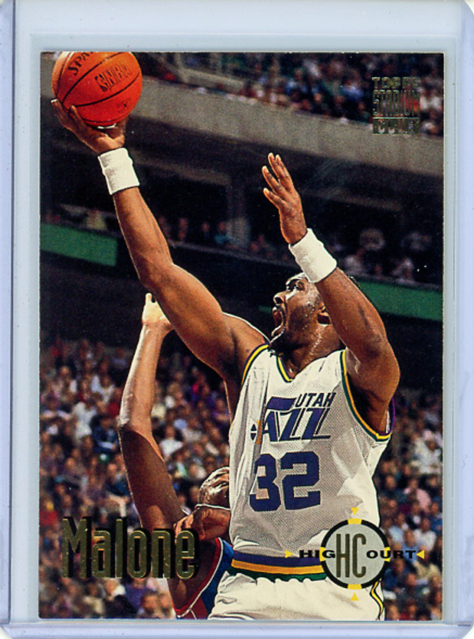 Karl Malone 1993-94 Stadium Club #174 Highcourt (CQ)