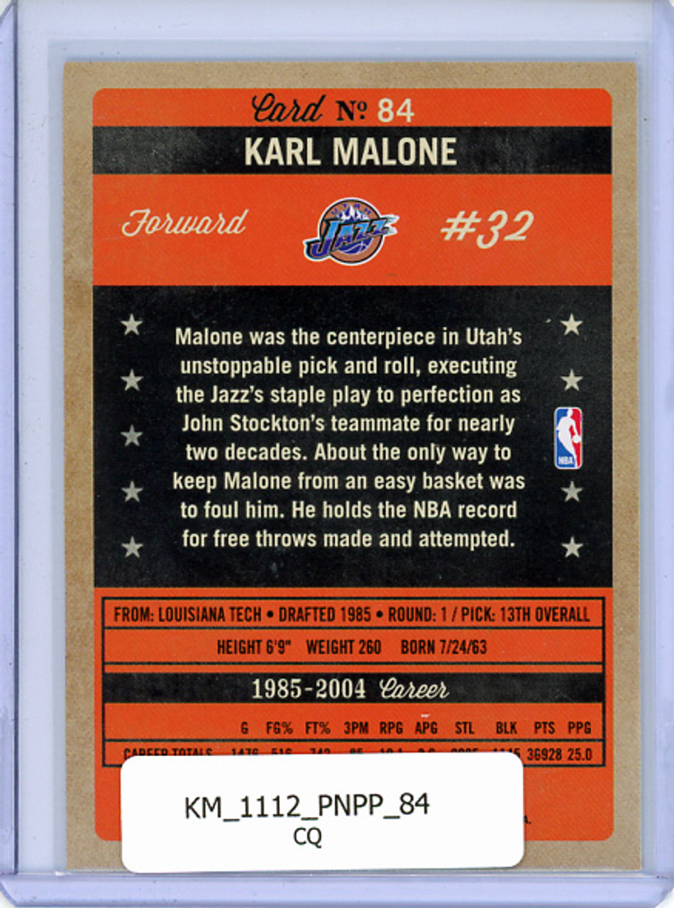 Karl Malone 2011-12 Past & Present #84 (CQ)