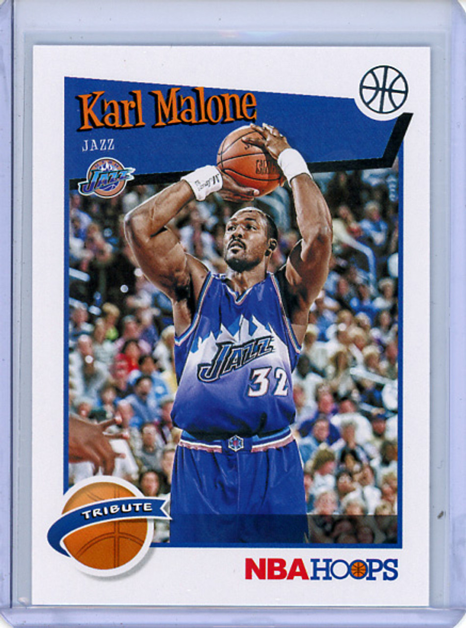 Karl Malone 2019-20 Hoops #286 Tribute (CQ)