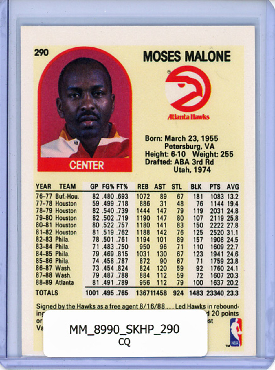 Moses Malone 1989-90 Hoops #290 (CQ)