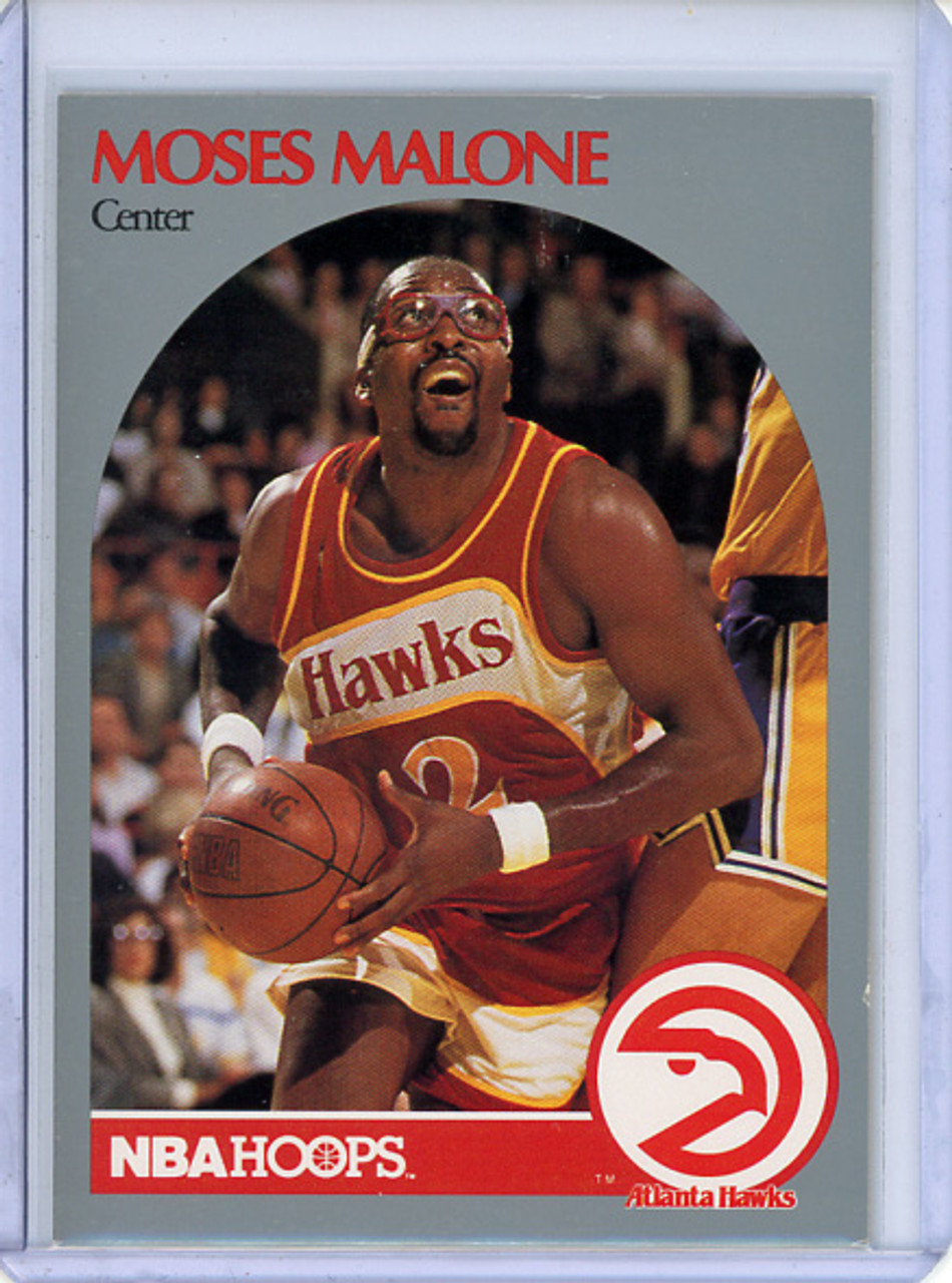 Moses Malone 1990-91 Hoops #31 (CQ)