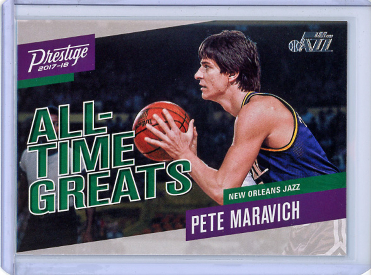 Pete Maravich 2017-18 Prestige, All-Time Greats #5 (CQ)