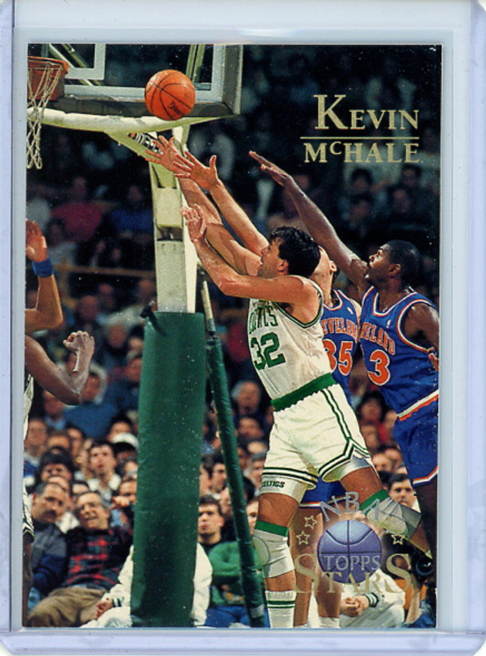 Kevin McHale 1996 Topps Stars #29 (CQ)